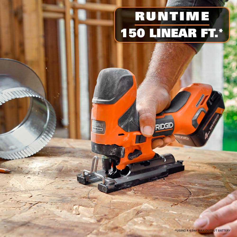 18V SubCompact Brushless Cordless Barrel Grip Jig Saw (Tool Only) - Image 9