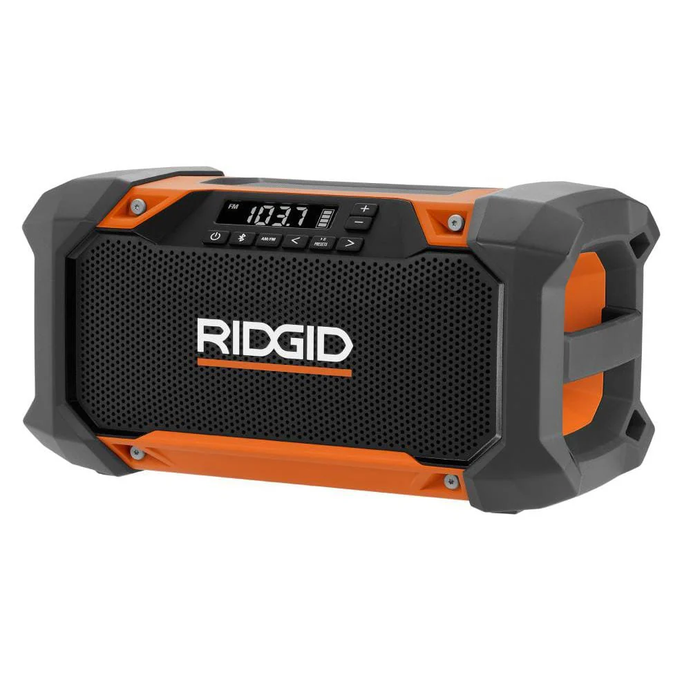 18V Hybrid Jobsite Radio with Bluetooth Technology (Tool Only) - Image 10