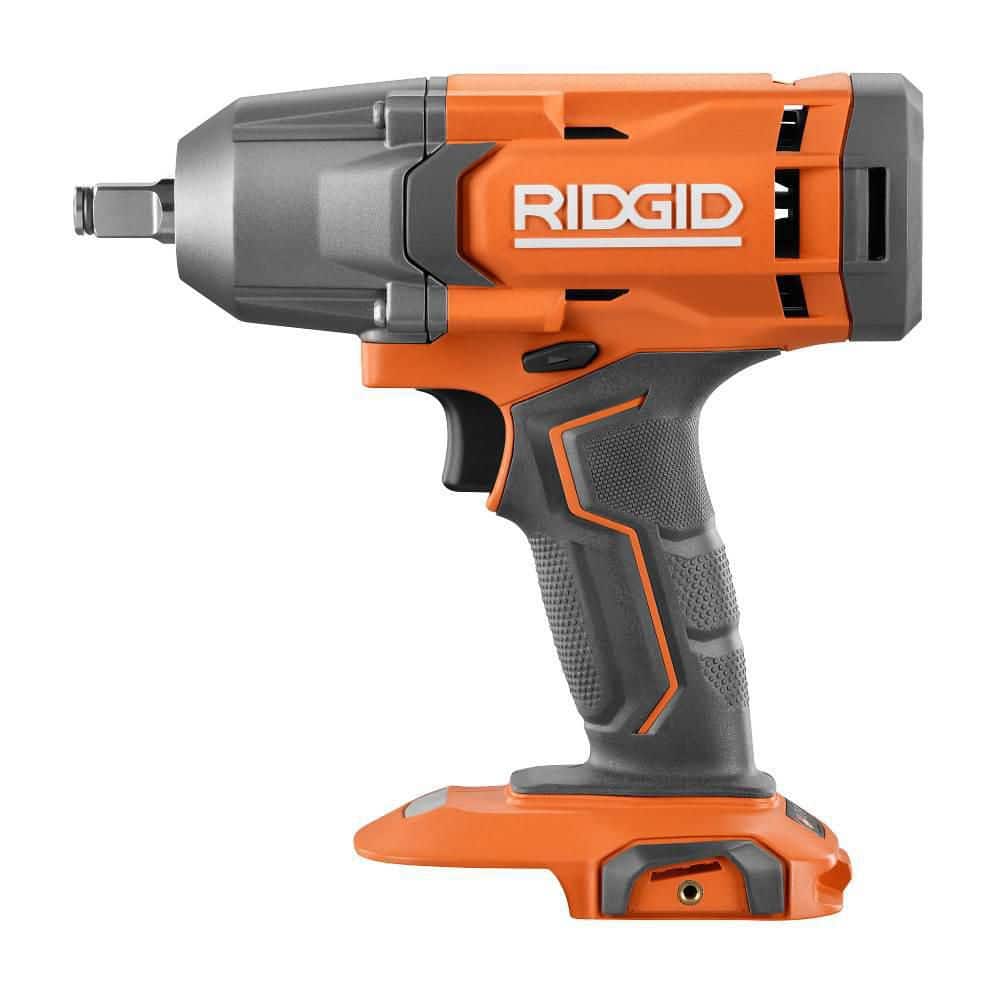 18V Cordless 1/2 in. Impact Wrench (Tool Only) - Image 6