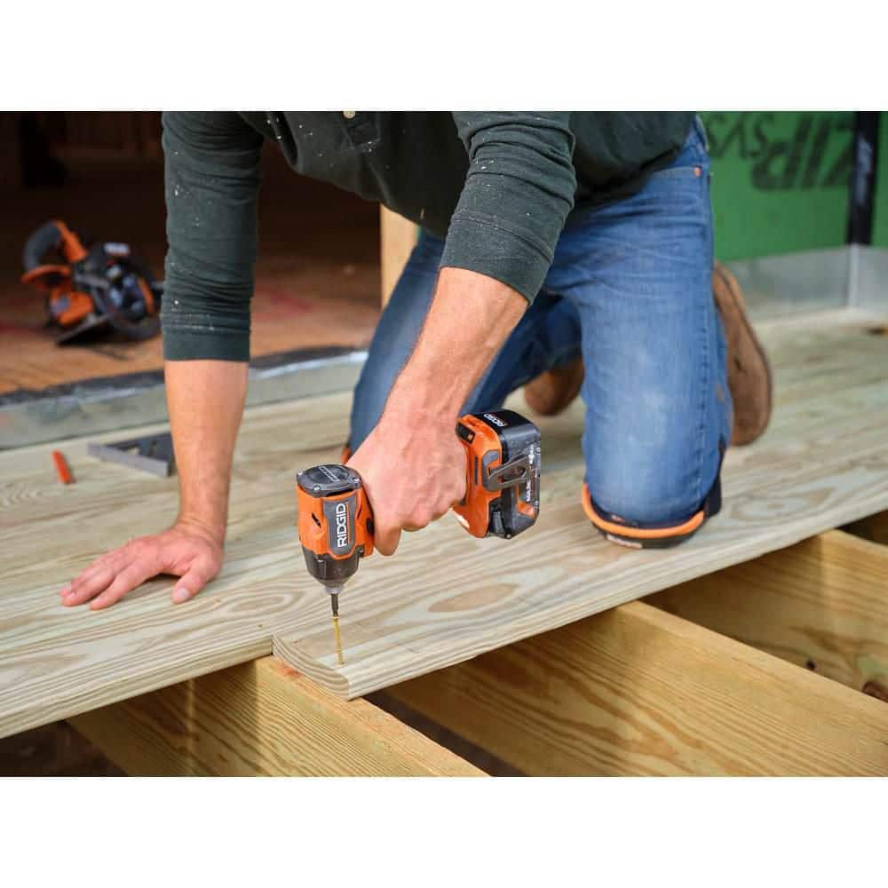 18V Brushless Cordless 4-Mode Impact Driver Kit with 2.0 Ah MAX Output Battery, Charger, and Case - Image 7