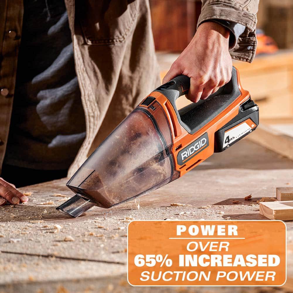 18V Cordless Hand Held Vacuum (Tool Only) - Image 5