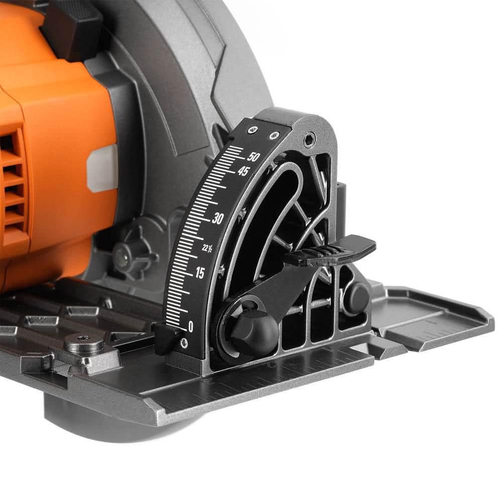 18V Brushless Cordless 7-1/4 in. Rear Handle Circular Saw Kit with 8.0 Ah MAX Output Battery, 18V Charger and Bag - Image 11