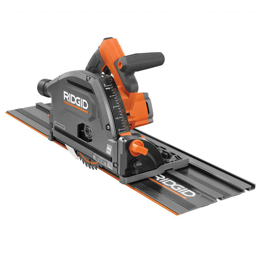 18V Brushless Cordless 6-1/2 in. Track Saw (Tool Only)