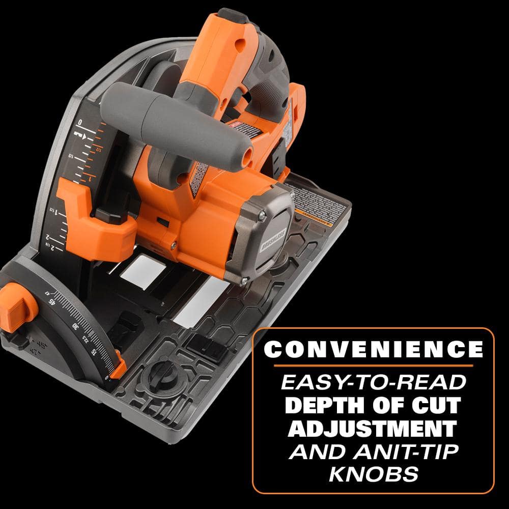 18V Brushless Cordless 6-1/2 in. Track Saw (Tool Only) - Image 12