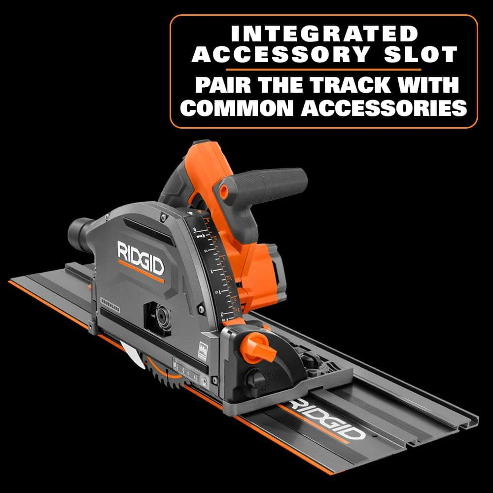 18V Brushless Cordless 6-1/2 in. Track Saw (Tool Only) - Image 13