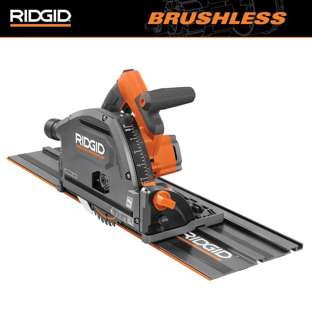 18V Brushless Cordless 6-1/2 in. Track Saw (Tool Only) - Image 2