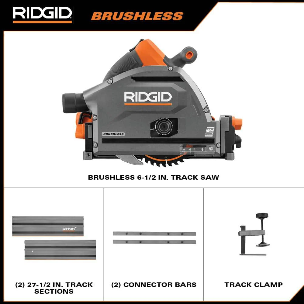 18V Brushless Cordless 6-1/2 in. Track Saw (Tool Only) - Image 3
