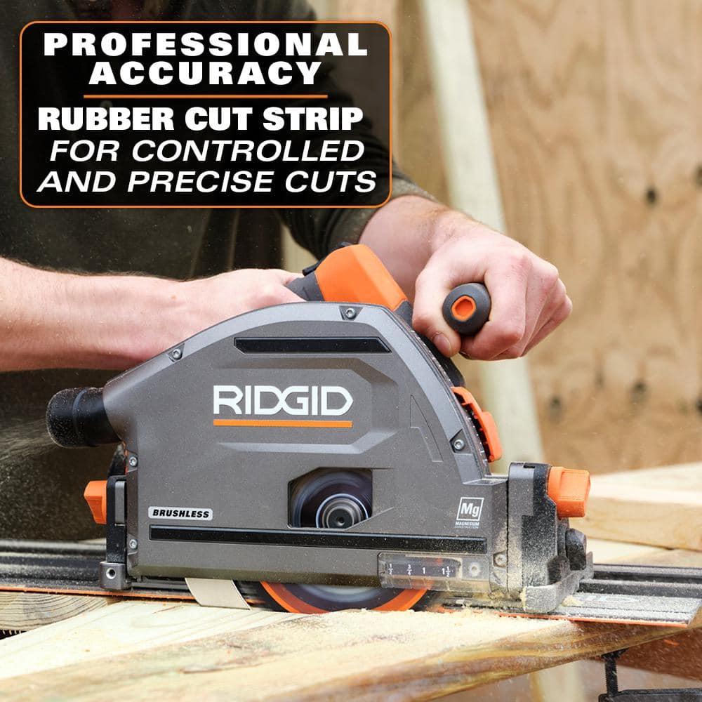 18V Brushless Cordless 6-1/2 in. Track Saw (Tool Only) - Image 7