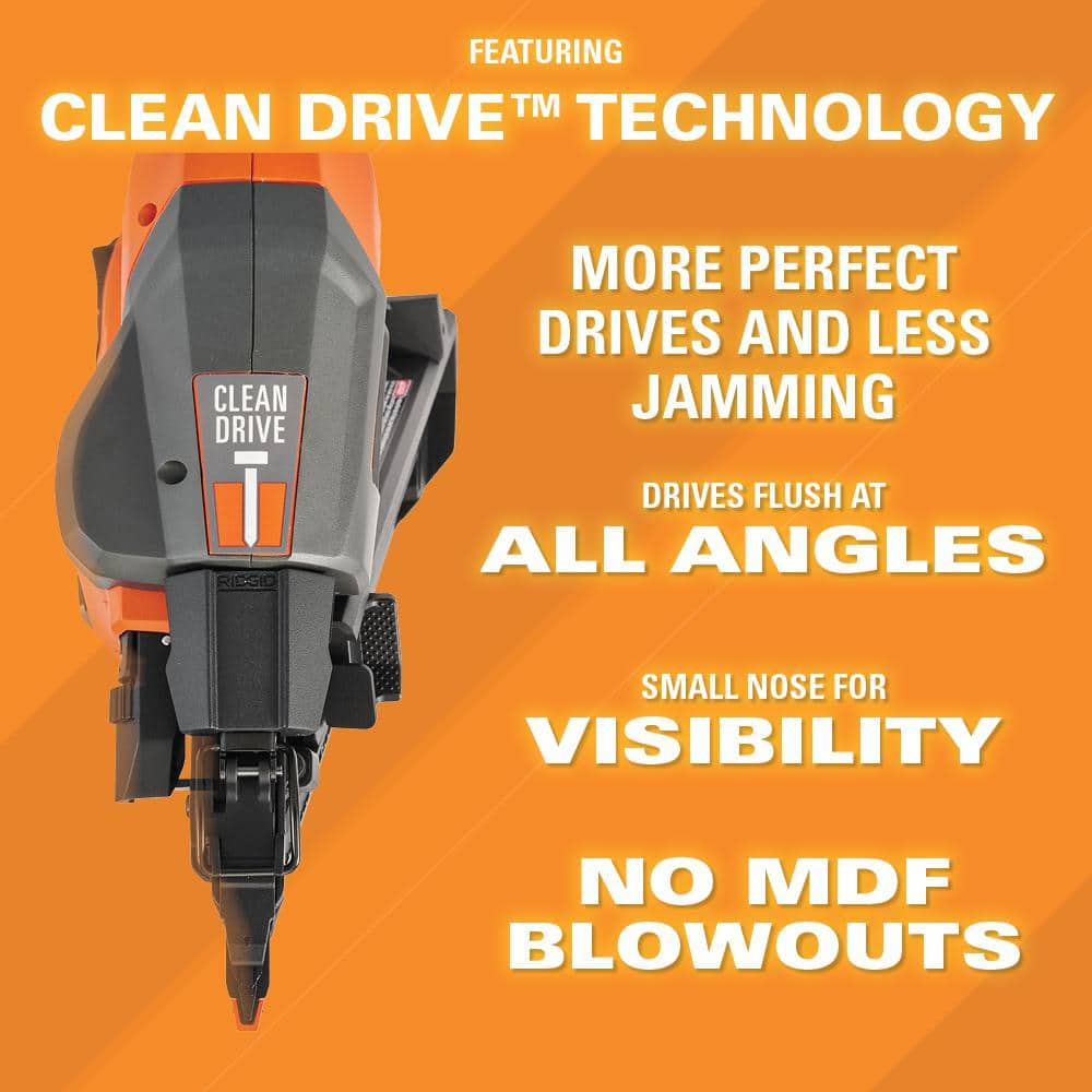 18V Brushless Cordless 15-Gauge Angled Finish Nailer (Tool Only) - Image 10