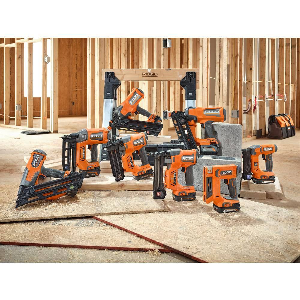 18V Brushless Cordless 15-Gauge Angled Finish Nailer Kit with 2.0Ah MAX Output Battery and Charger - Image 13