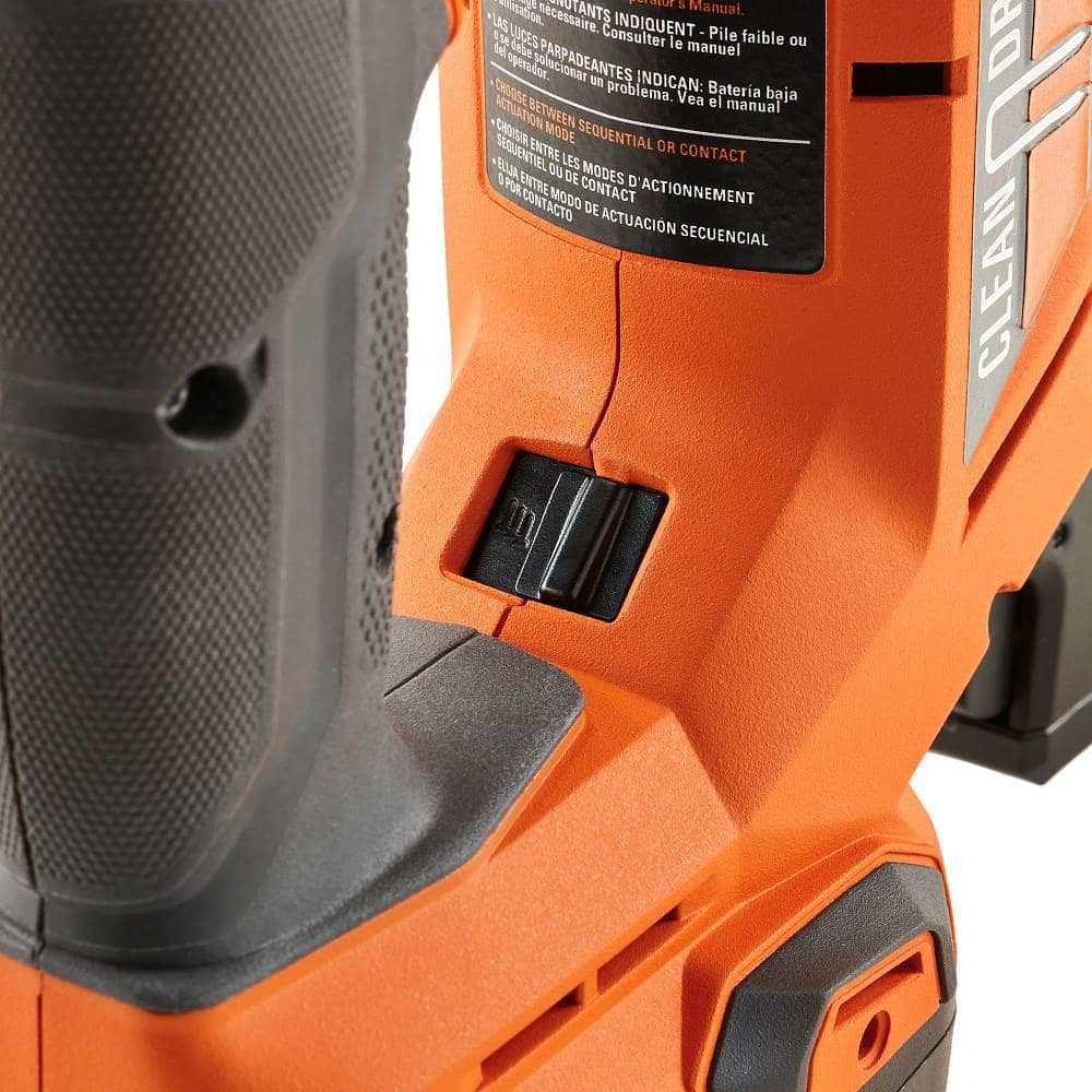 18V Brushless Cordless 18-Gauge 1-1/2 in. Narrow Crown Stapler (Tool only) - Image 12
