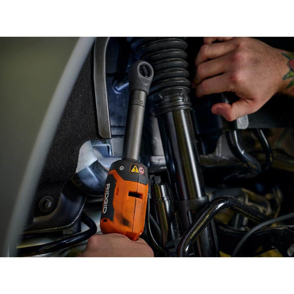 18V Brushless Cordless 1/4 in. Extended Reach Ratchet (Tool Only) - Image 11