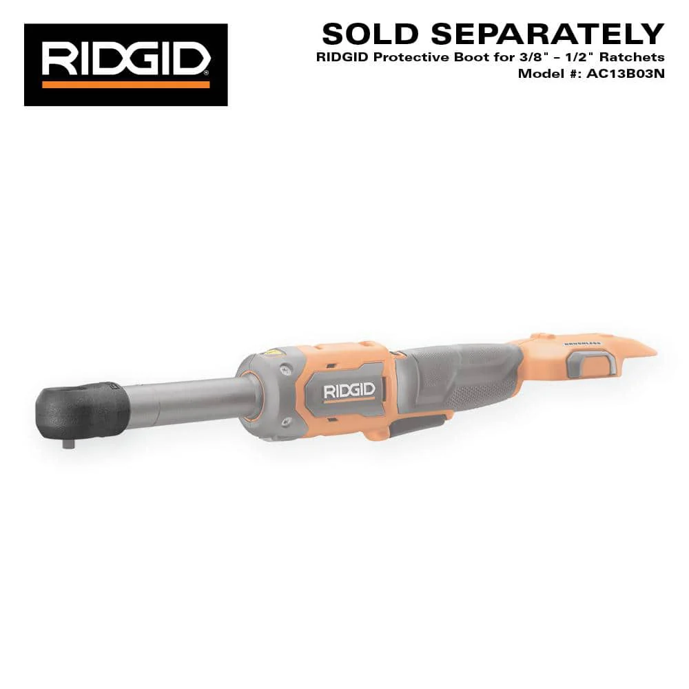 18V Brushless Cordless 1/4 in. Extended Reach Ratchet (Tool Only) - Image 7