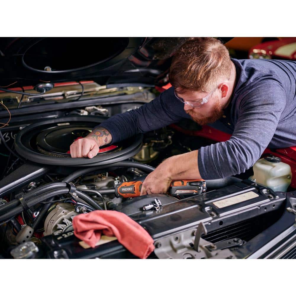 18V Brushless Cordless 1/4 in. Extended Reach Ratchet (Tool Only) - Image 9