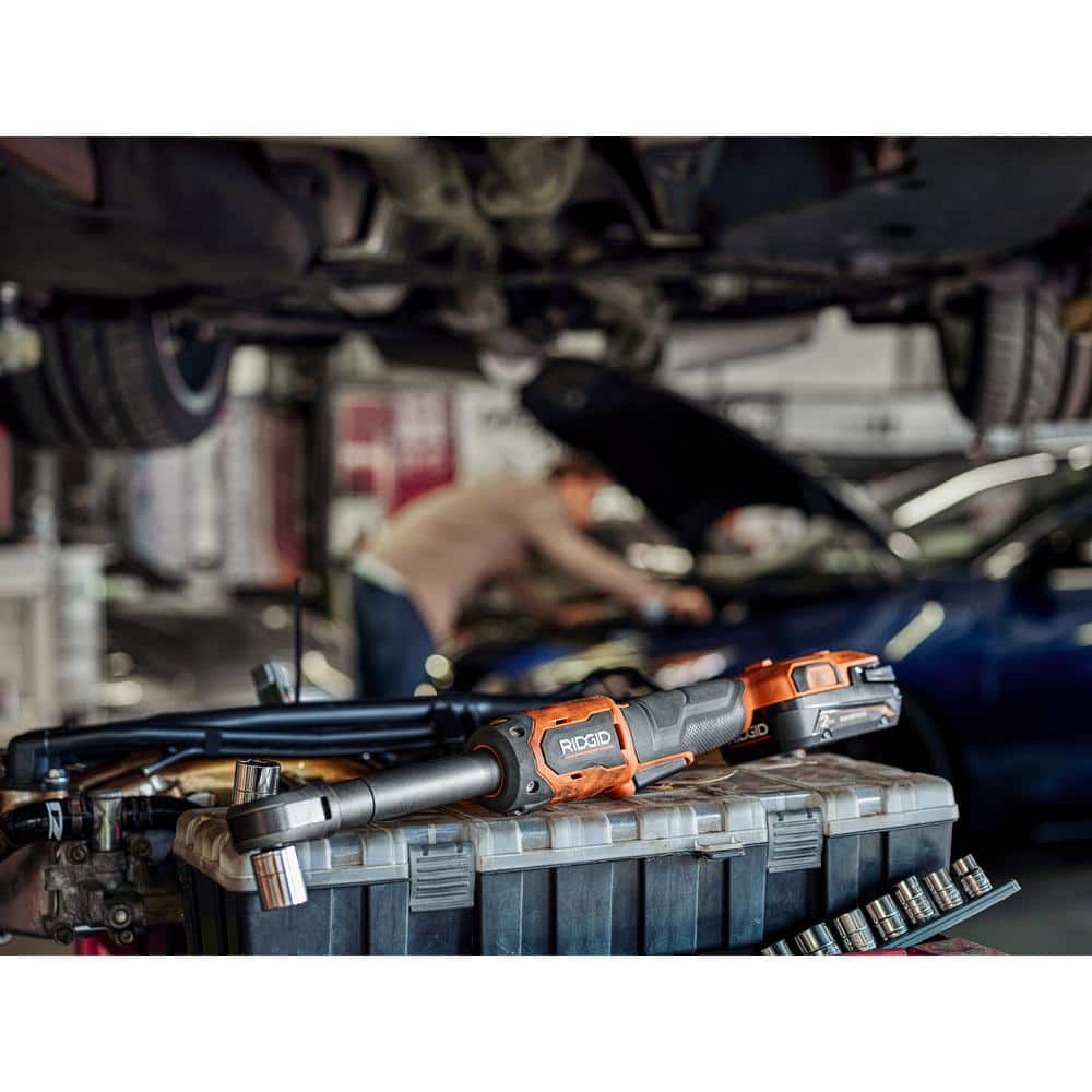 18V Brushless Cordless 3/8 in. Extended Reach Ratchet (Tool Only) - Image 10