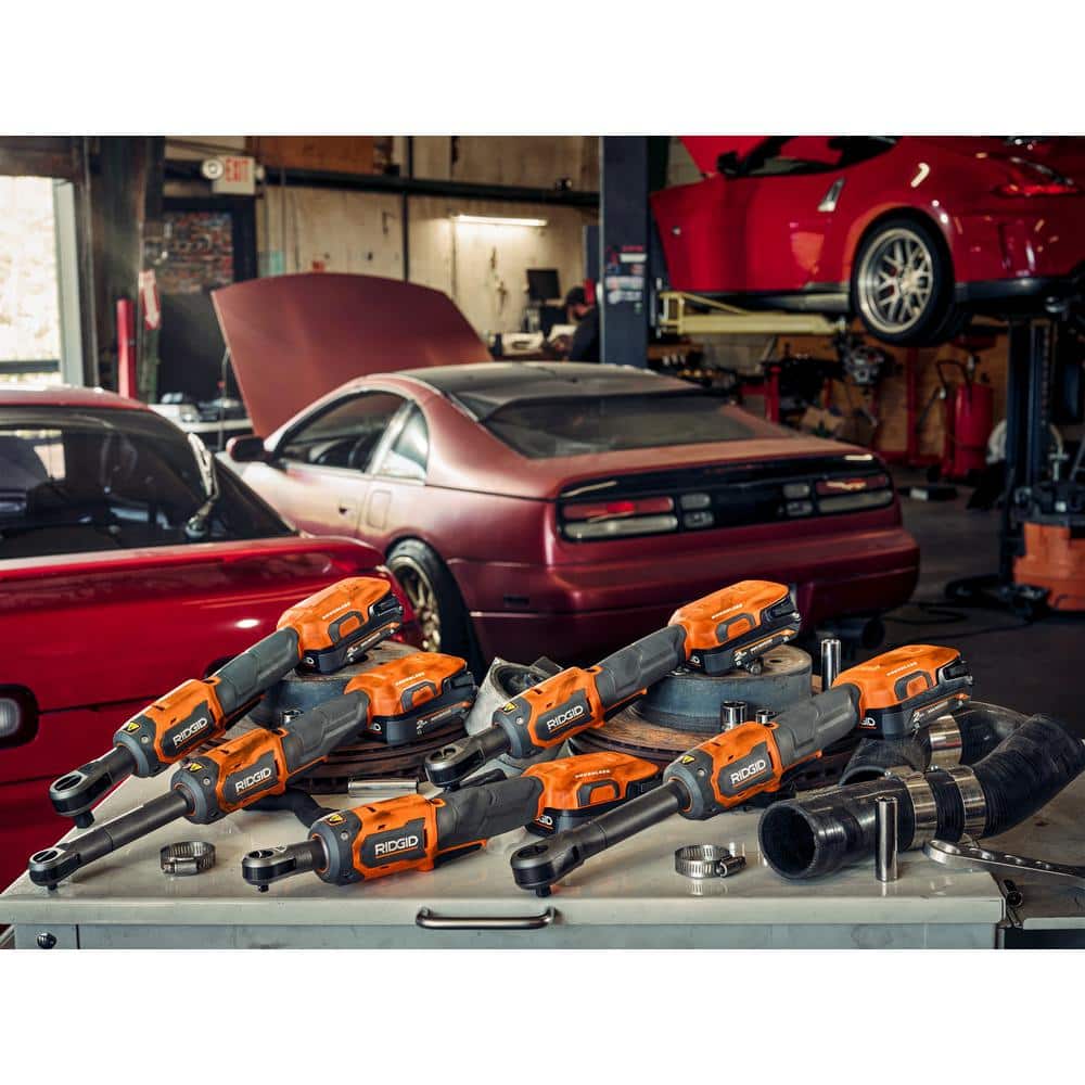 18V Brushless Cordless 3/8 in. Extended Reach Ratchet (Tool Only) - Image 12