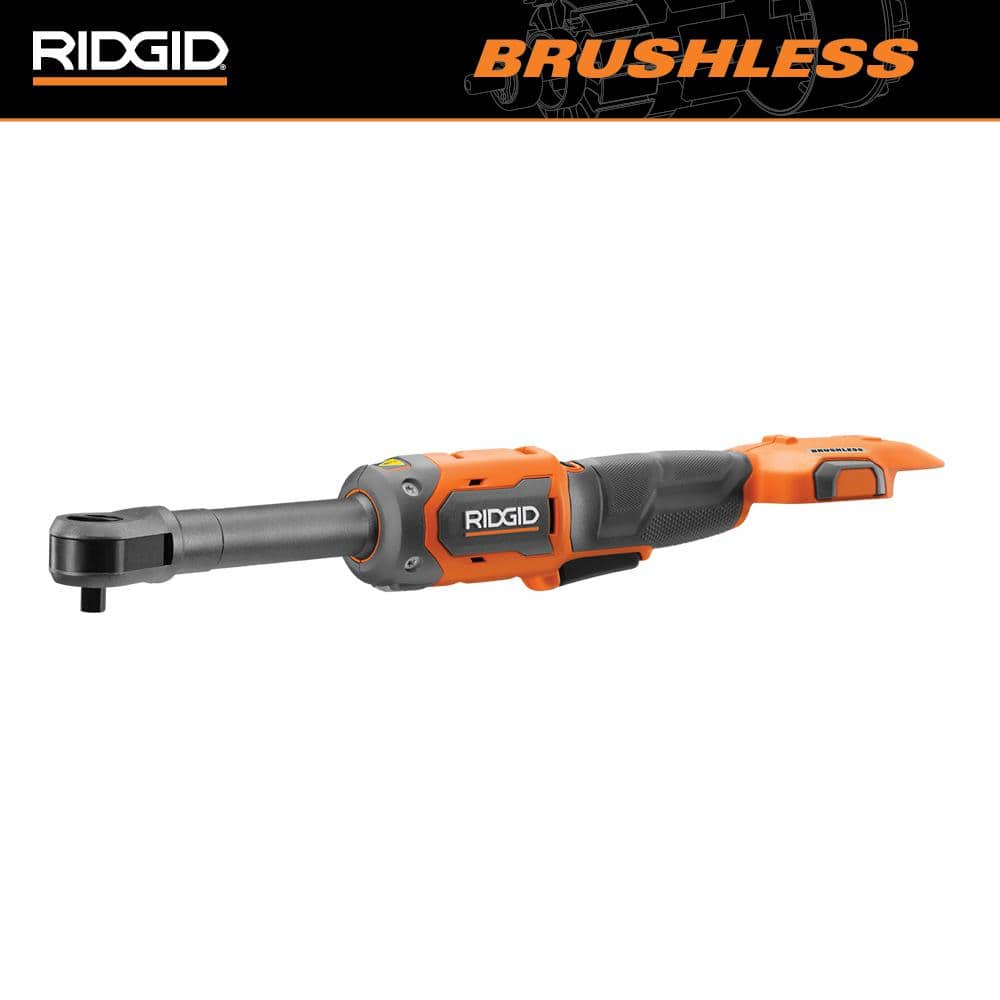 18V Brushless Cordless 3/8 in. Extended Reach Ratchet (Tool Only) - Image 2