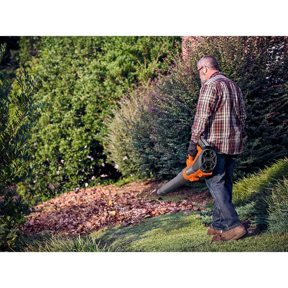 18V Brushless 130 MPH 510 CFM Cordless Battery Leaf Blower (Tool Only) - Image 7