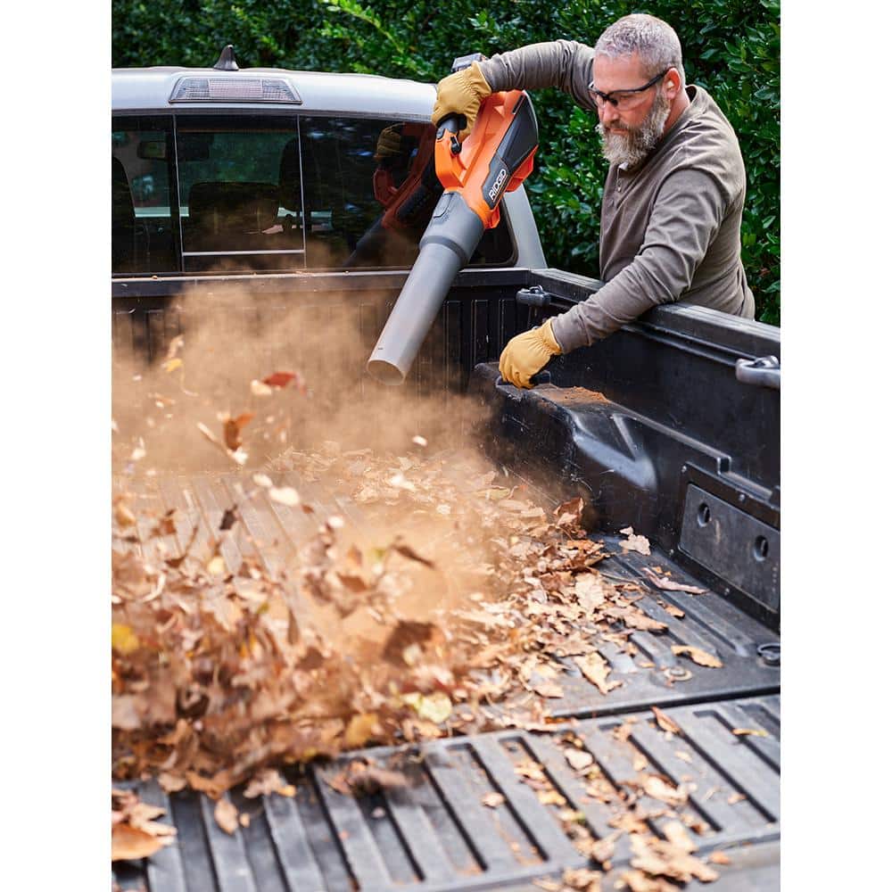 18V Brushless 130 MPH 510 CFM Cordless Battery Leaf Blower (Tool Only) - Image 8