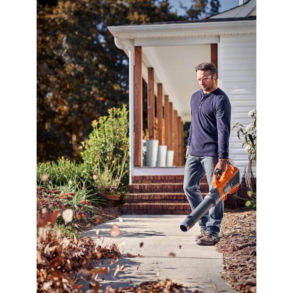 18V Brushless 130 MPH 510 CFM Cordless Battery Leaf Blower (Tool Only) - Image 9