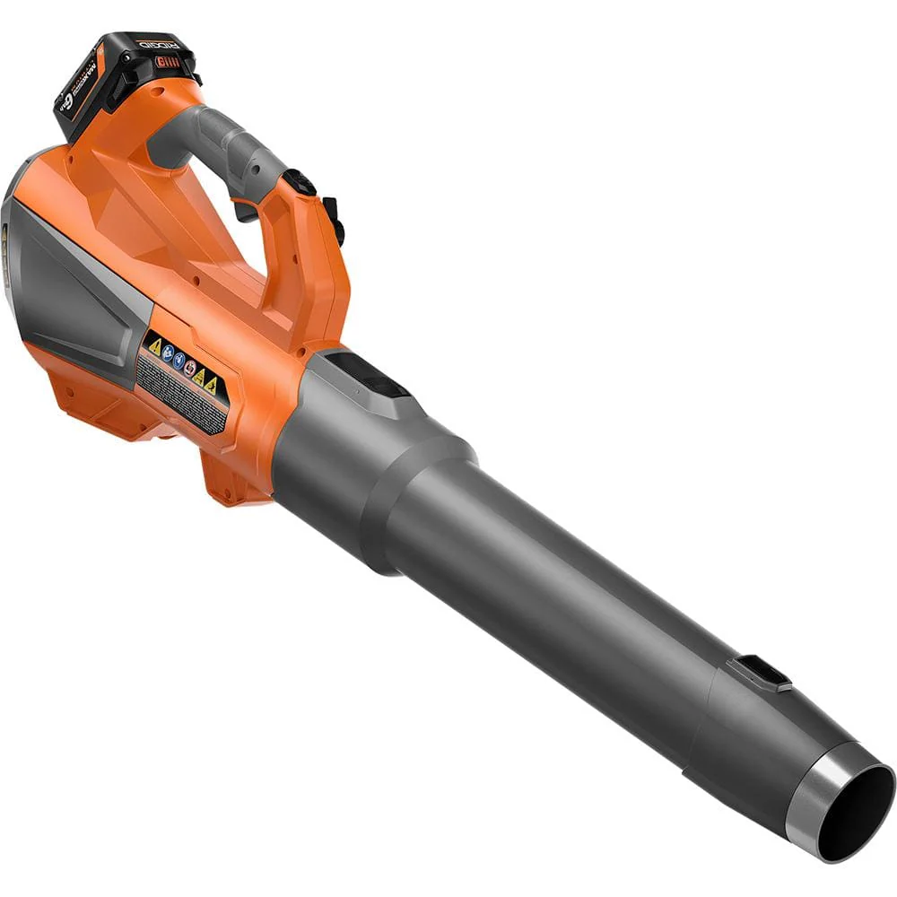 18V Brushless 130 MPH 510 CFM Cordless Battery Leaf Blower with 6.0 Ah MAX Output Battery and Charger - Image 13