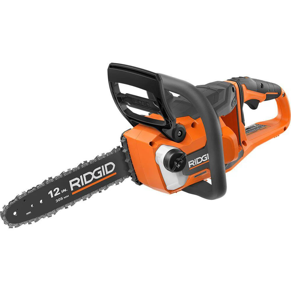 18V Brushless 12 in. Electric Battery Chainsaw (Tool Only) - Image 10