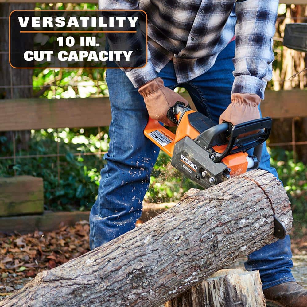 18V Brushless 12 in. Electric Battery Chainsaw (Tool Only) - Image 6