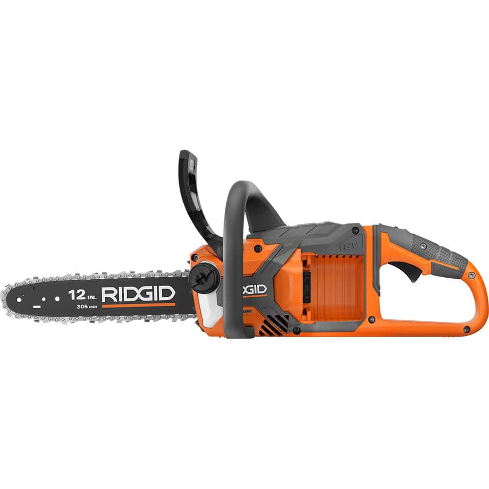 18V Brushless 12 in. Electric Battery Chainsaw (Tool Only) - Image 9
