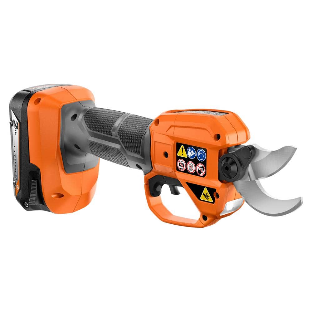 18V Brushless Cordless Battery Pruner with 2.0 Ah Battery and Charger - Image 11
