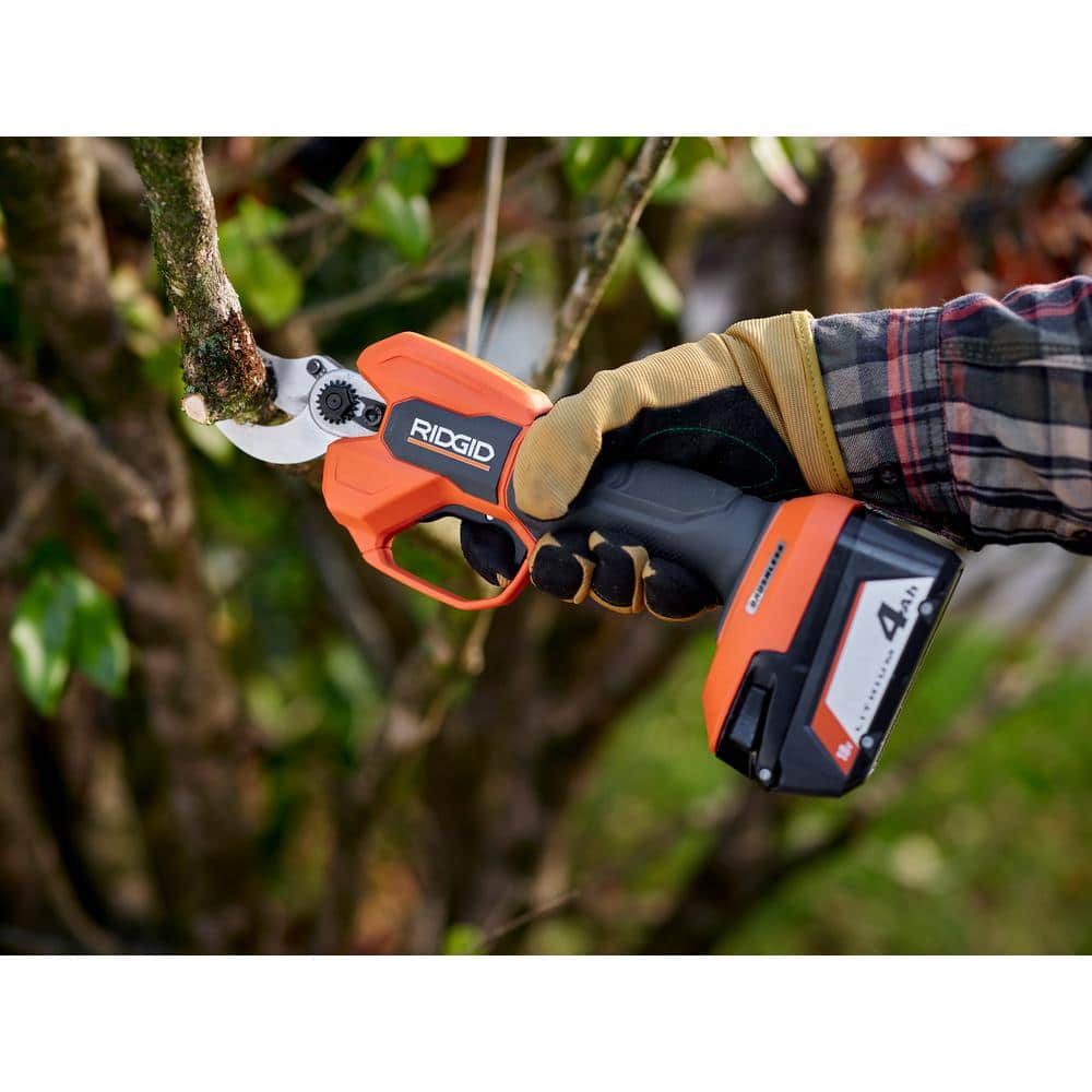 18V Brushless Cordless Battery Pruner with 2.0 Ah Battery and Charger - Image 9