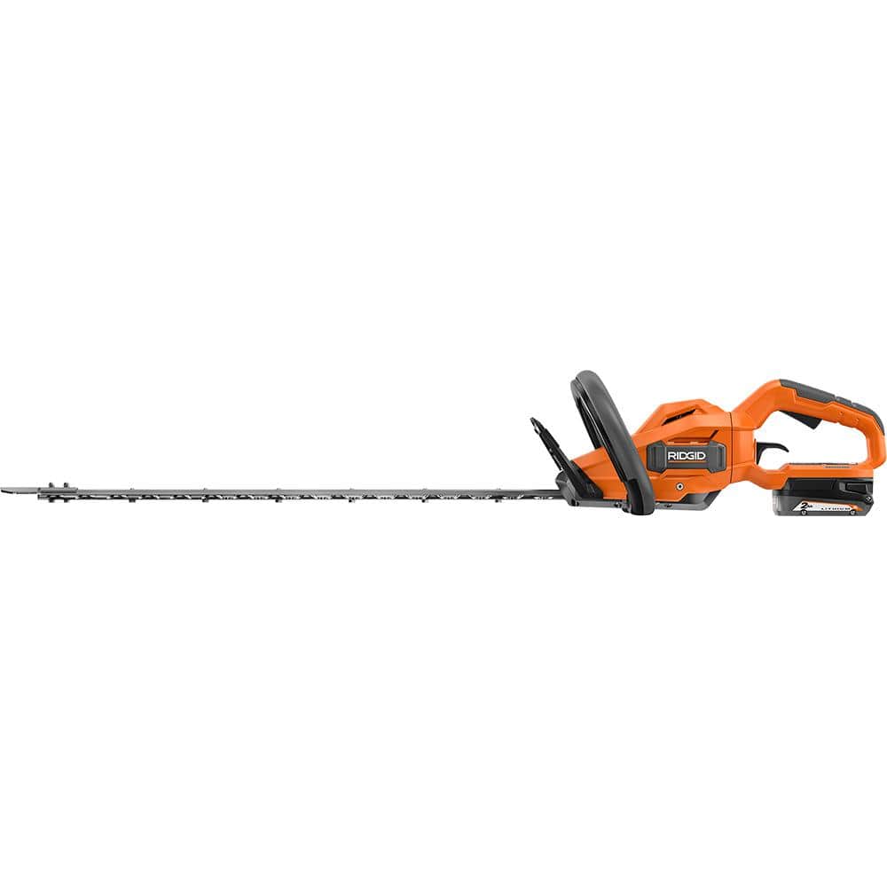 18V Brushless Cordless Battery 22 in. Hedge Trimmer with 2.0 Ah Battery and Charger - Image 12