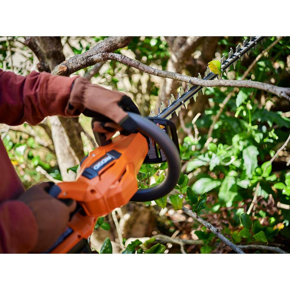 18V Brushless Cordless Battery 22 in. Hedge Trimmer with 2.0 Ah Battery and Charger - Image 7