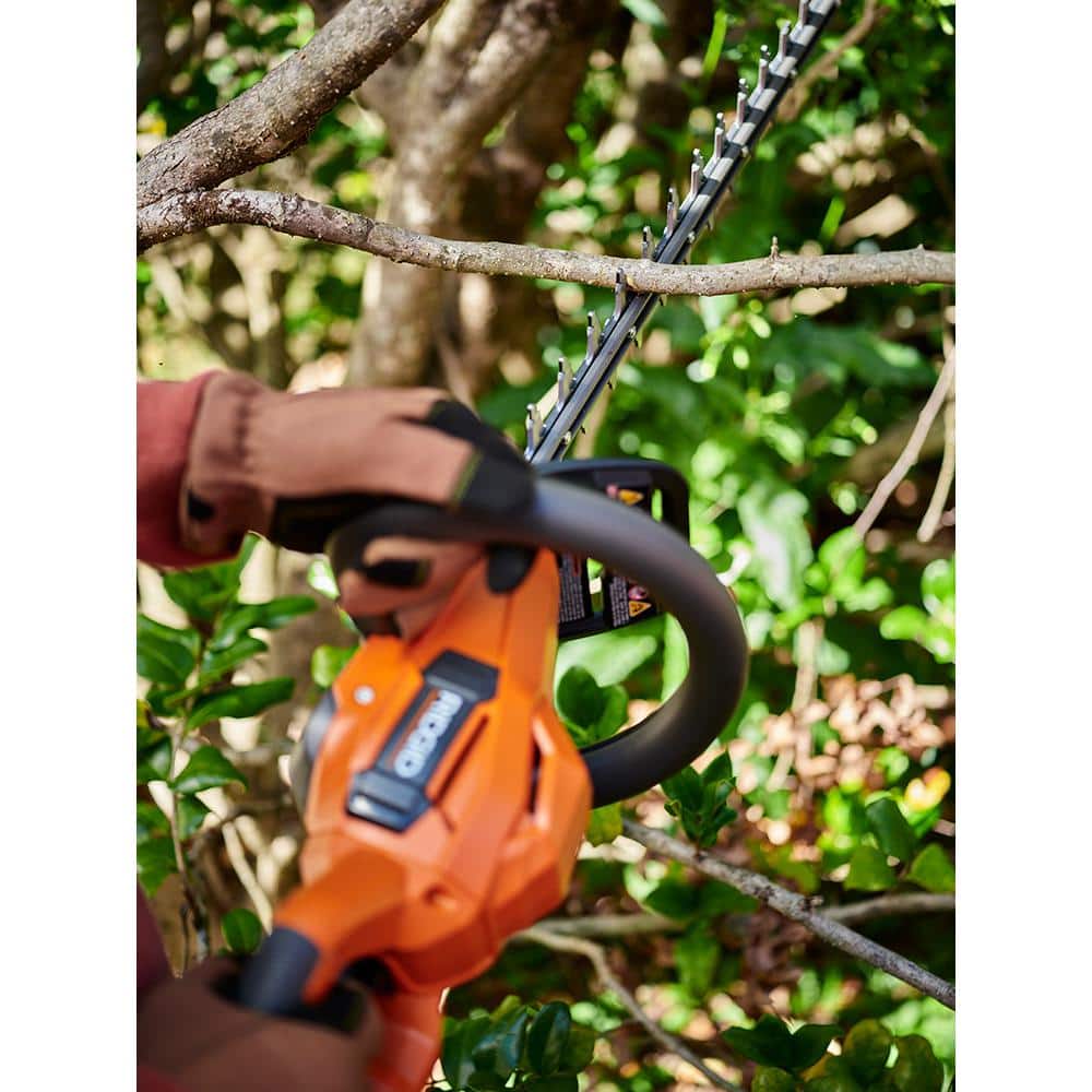 18V Brushless Cordless Battery 22 in. Hedge Trimmer with 2.0 Ah Battery and Charger - Image 8