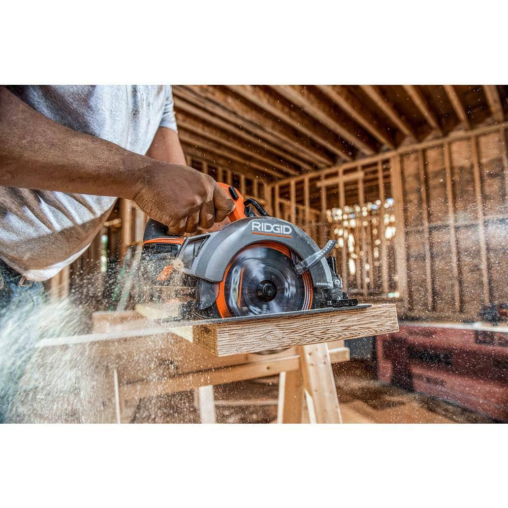 7-1/4 in. 24-Tooth Carbide Thin Kerf Circular Saw Blade - Image 3