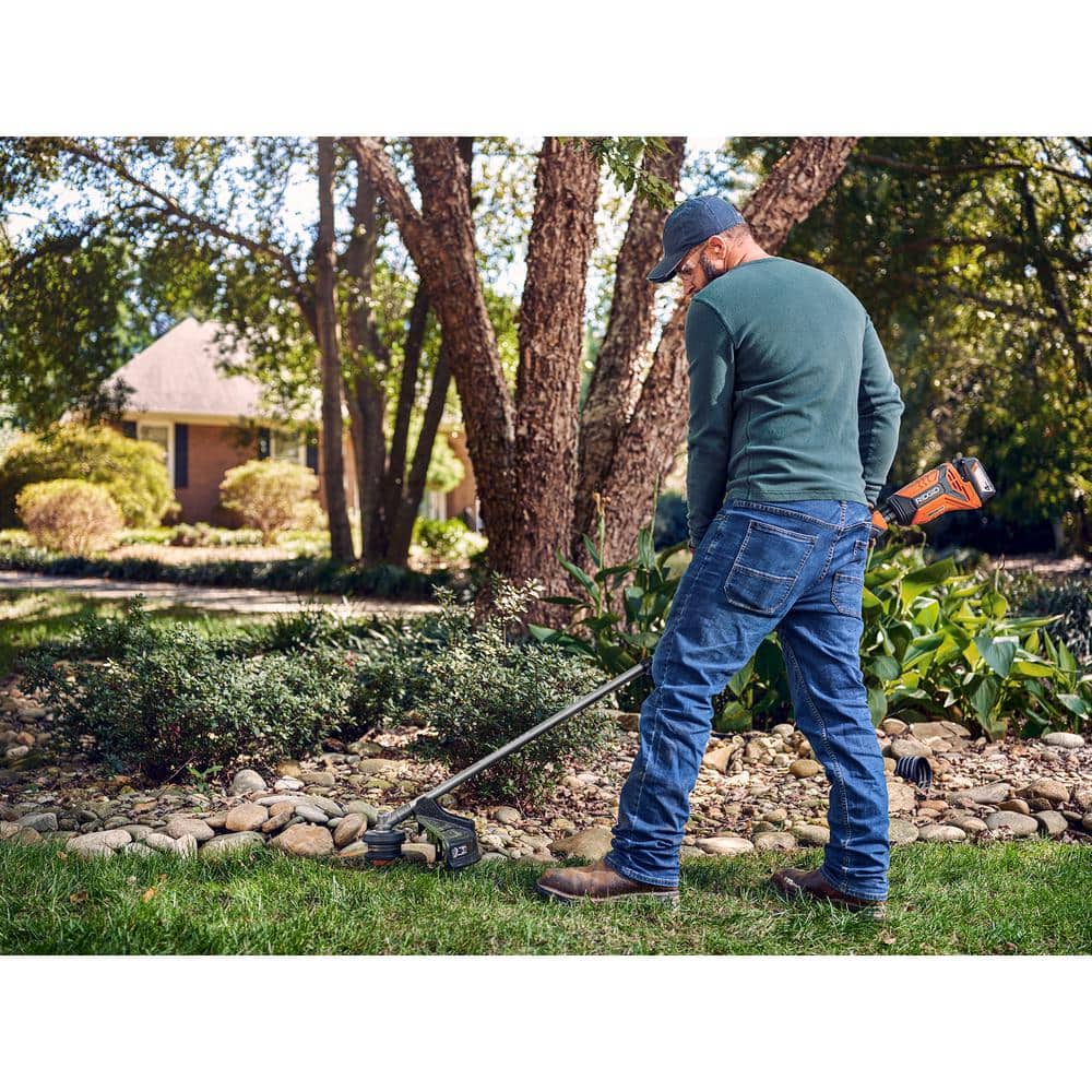 18V Brushless 14 in. Cordless Battery String Trimmer (Tool Only) - Image 7
