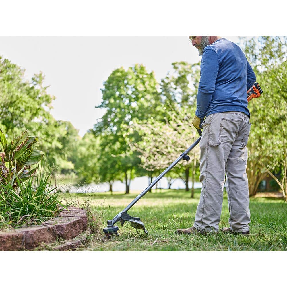 18V Brushless 14 in. Cordless Battery String Trimmer with 4.0 Ah Lithium-Ion Battery - Image 7