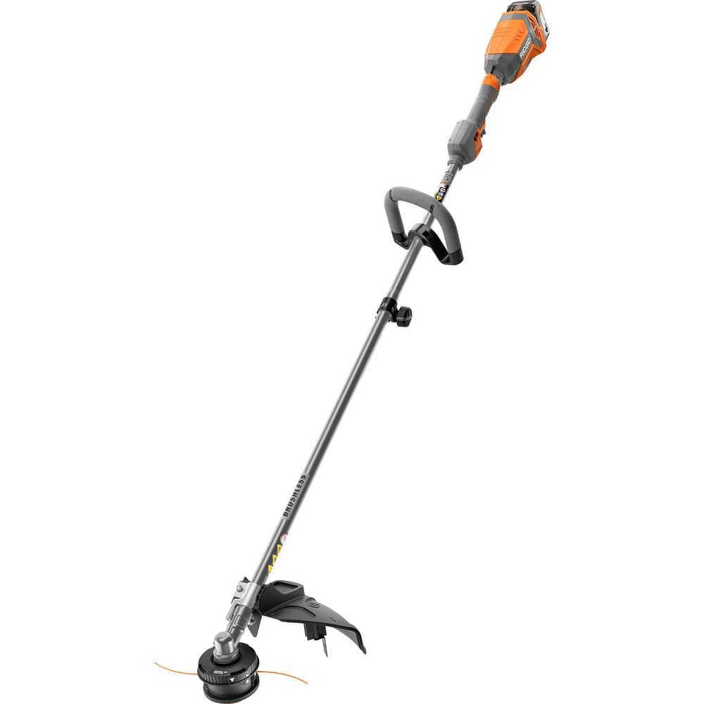 18V Brushless 14 in. Cordless Battery String Trimmer with 4.0 Ah Lithium-Ion Battery - Image 9