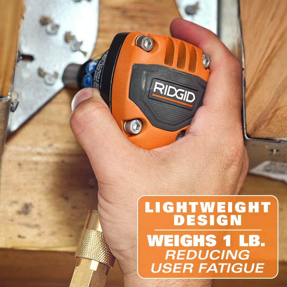 Pneumatic 3-1/2 in. Mini Palm Nailer - Image 5