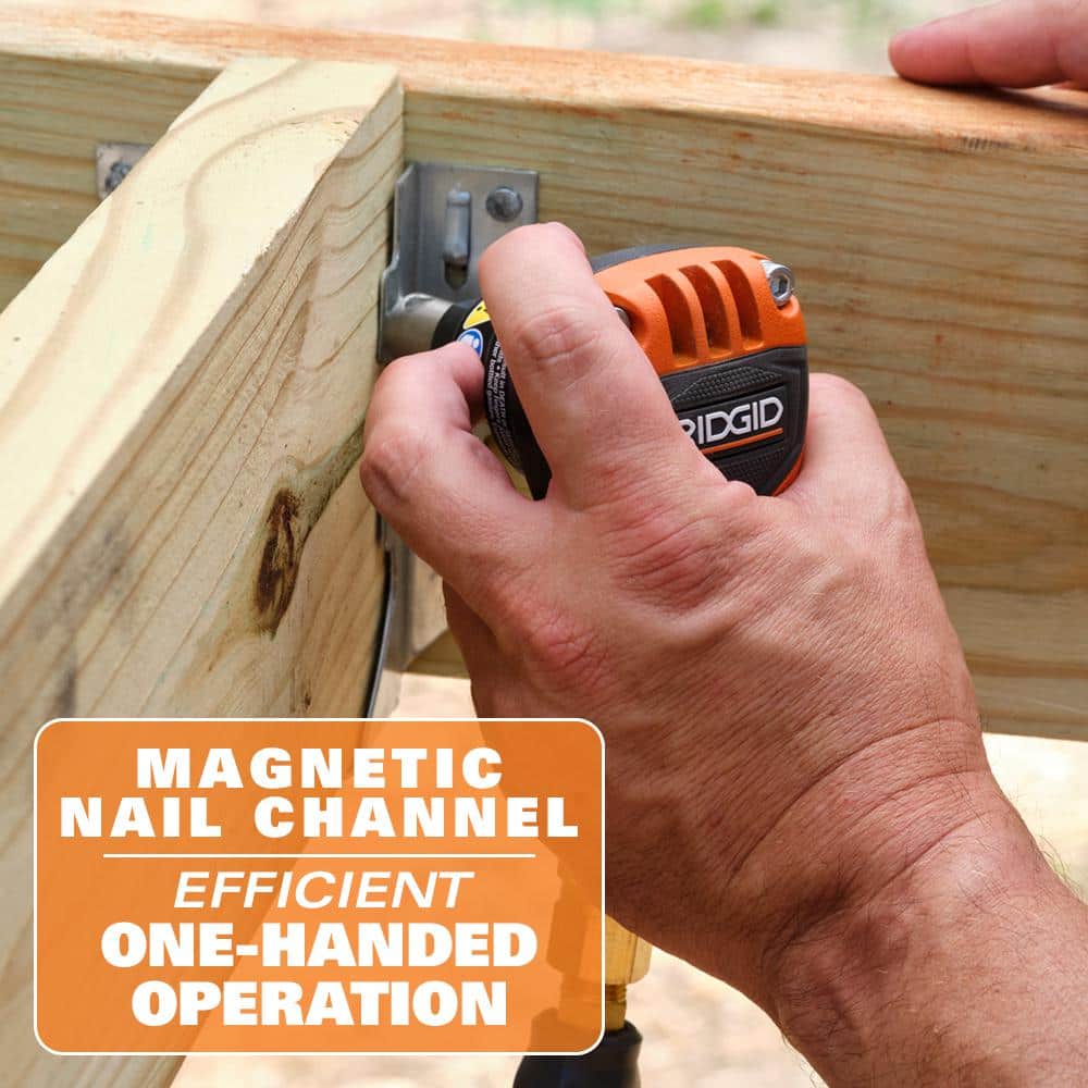 Pneumatic 3-1/2 in. Mini Palm Nailer - Image 6