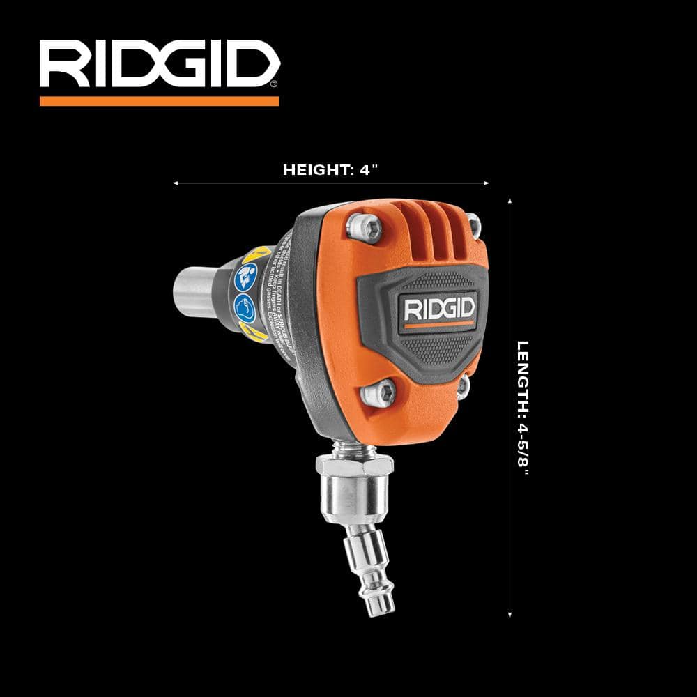 Pneumatic 3-1/2 in. Mini Palm Nailer - Image 7