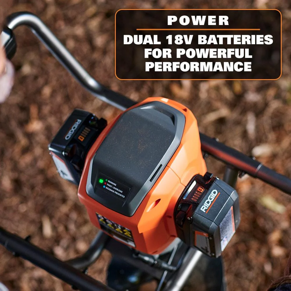 18-Volt Brushless Earth Auger with 8 in. Bit and (2) 4.0 Ah Batteries and Charger - Image 5