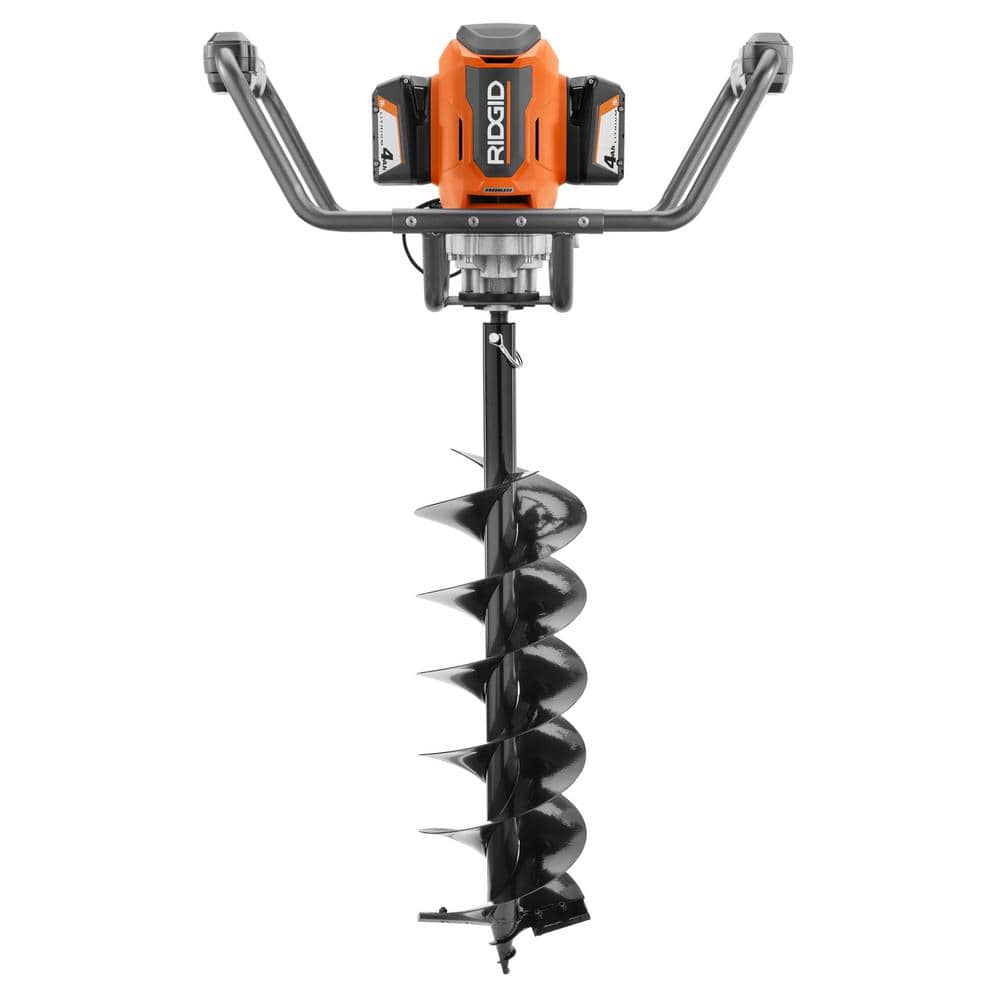 18-Volt Brushless Earth Auger with 8 in. Bit and (2) 4.0 Ah Batteries and Charger - Image 7