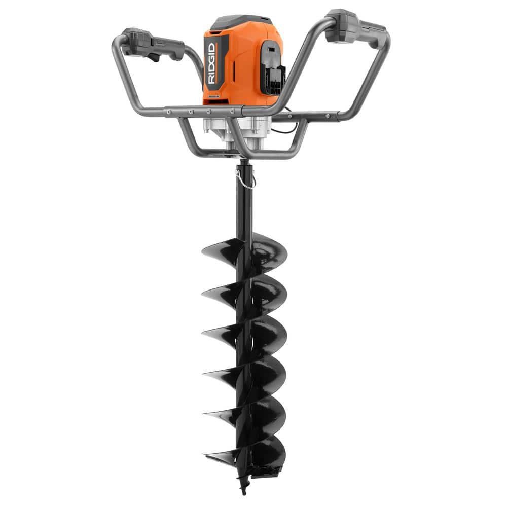 18-Volt Brushless Earth Auger with 8 in. Bit and (2) 4.0 Ah Batteries and Charger - Image 8
