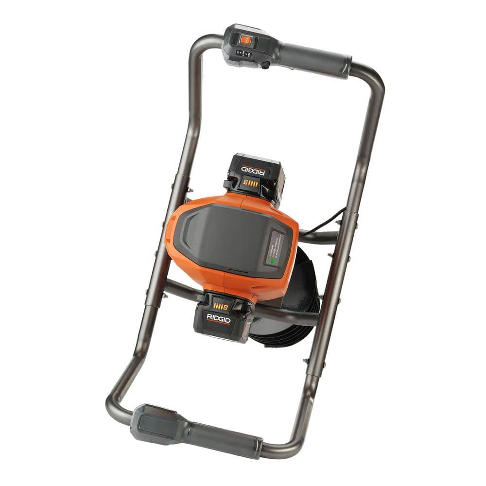 18-Volt Brushless Earth Auger with 8 in. Bit and (2) 4.0 Ah Batteries and Charger - Image 9