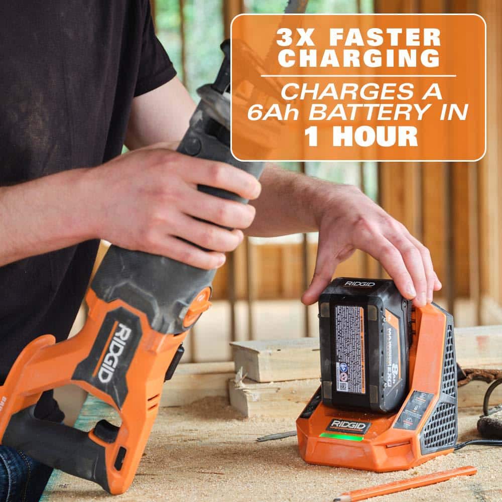 18V 4.0 Ah MAX Output Starter Kit with Rapid Charger - Image 4