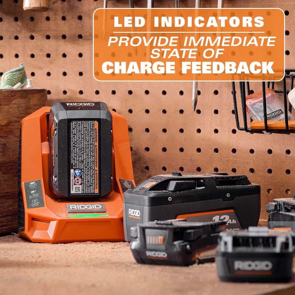 18V 4.0 Ah MAX Output Starter Kit with Rapid Charger - Image 7