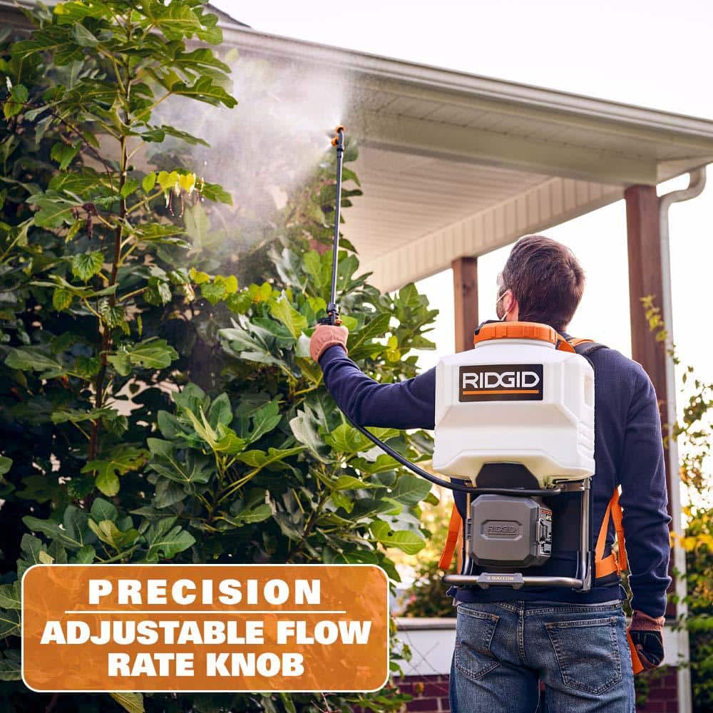 18-Volt Cordless Battery 4 Gal. Backpack Chemical Sprayer (Tool Only) - Image 5