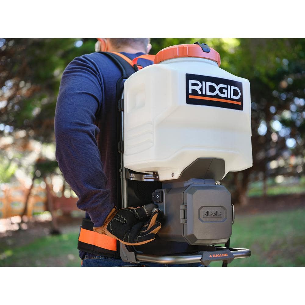 18-Volt Cordless Battery 4 Gal. Backpack Chemical Sprayer (Tool Only) - Image 7