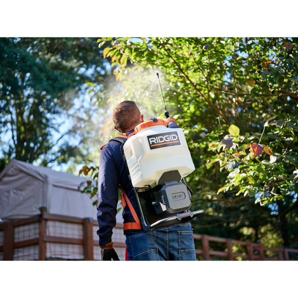 18-Volt Cordless Battery 4 Gal. Backpack Chemical Sprayer (Tool Only) - Image 8