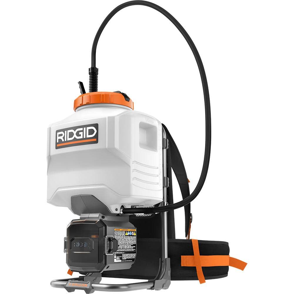 18-Volt Cordless Battery 4 Gal. Backpack Chemical Sprayer (Tool Only) - Image 9